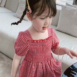 子供服 ギンガムチェック ワンピース セールの通販 Au Pay マーケット