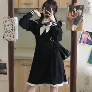 セーラー風 ワンピースの通販 Au Pay マーケット