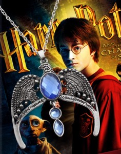 ハリー ポッター ネックレス ★  Harry Potter レイブンクロー デイアデム 魔法学院 レプリカ チェーン ペンダント アクセサリー 銀 B83-