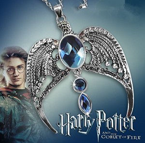 ハリー ポッター ネックレス ★  Harry Potter レイブンクロー デイアデム 魔法学院 レプリカ チェーン ペンダント アクセサリー 銀 B83-