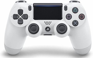 PS4 DUALSHOCK4 デュアルショック 4 ソニー純正 ワイヤレスコントローラー グレイシャー・ホワイト(CUH-ZCT2J)