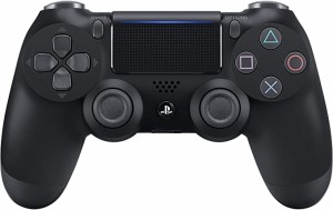 PS4 DUALSHOCK4 デュアルショック 4 ソニー純正 ワイヤレスコントローラー ジェット・ブラック(CUH-ZCT2J)