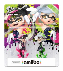 amiibo アミーボ シオカラーズセット[アオリ/ホタル] (スプラトゥーンシリーズ) Callie & Marie 2-Pack 輸入品 国内対応