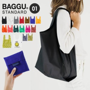 STANDARD BAGGU バグゥ series 01 メール便送料無料 [エコバック サブバッグ ショッピングバッグ  旅行 トラベル アウトドア]新生活2022_