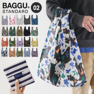 STANDARD BAGGU バグゥ series 02 メール便送料無料 [エコバック サブバッグ 折りたたみ 母の日 ギフト]新生活2022_a