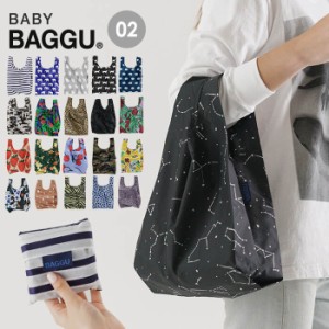 BABY BAGGU バグゥ series 02 メール便送料無料 [エコバック サブバッグ 折りたたみ 母の日 ギフト]