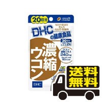 ☆メール便・送料無料☆数量限定！濃縮ウコン DHC　20日分（40粒）送料無料 メール便  dhc 代引き不可(secret-00045)