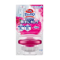 花王　トイレマジックリン トイレ用洗剤 流すだけで勝手にキレイ エレガントローズ 本体(80g)