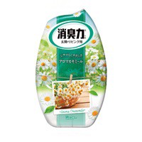 エステー　お部屋の消臭力 消臭芳香剤 寝室用 アロマカモミールの香り(400ml)