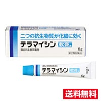 ☆メール便・送料無料☆【第2類医薬品】テラマイシン軟膏a(6g)代引き不可　