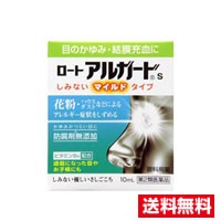 ☆メール便・送料無料☆数量限定！【第2類医薬品】ロートアルガードs マイルドタイプ(10ml)(セルフメディケーション税制対象)