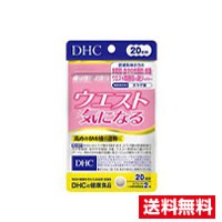 ☆メール便・送料無料☆ウエスト気になる　20日分(40粒)　DHC　機能性表示食品　代引き不可