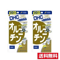 ●2個セット・メール便・送料無料●オルニチン 20日分(100粒)　DHC 　代引き不可