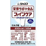 ジャネフ 栄養サポート食品 ファインケア すっきりテイスト ミルク味    125mL　介護食