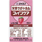 ジャネフ 栄養サポート食品 ファインケア いちご味  125mL　介護食