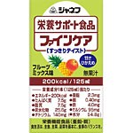 ジャネフ 栄養サポート食品 ファインケア すっきりテイスト フルーツミックス味  125mL　介護食