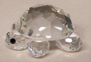 スワロフスキー Swarovski 1996年 廃盤品 『カメ(S)』 010033