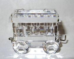 スワロフスキー Swarovski クリスタル ワゴン 『Wagon』 015150