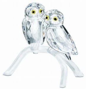 スワロフスキー Swarovski クリスタル 『フクロウ』 1003312