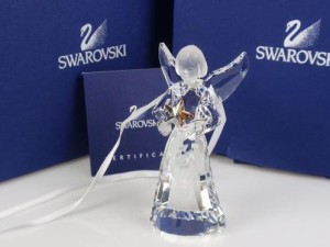 スワロフスキー Swarovski 2009年 限定品 『エンジェル オーナメント』 1006042