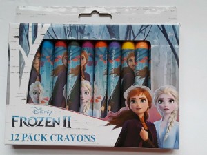 アナと雪の女王2 グッズ アナと雪の女王2 12色クレヨン 文房具