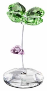 スワロフスキー Swarovski 『Rocking Flower - Liv, Four Leaf Clover』 1016550