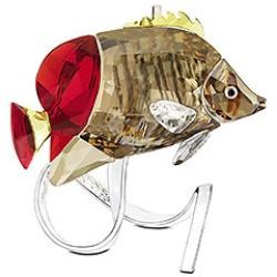 スワロフスキーSWAROVSKI クリスタル 魚『バタフライフィッシュ Light Siam』1040347