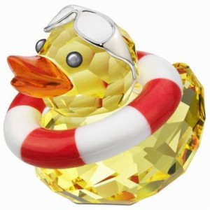 スワロフスキー Swarovski クリスタル 『アヒル(Duck Sunny Sam)』 1041295