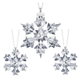 SWAROVSKI スワロフスキー クリスタル 『クリスマスセット2010』1041316