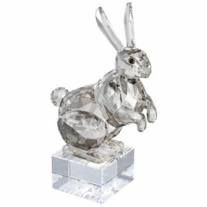 スワロフスキー Swarovski クリスタル ウサギ 『Chinese Zodiac - ラビット』1046179