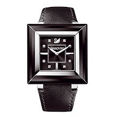 スワロフスキー Swarovski 腕時計 Rock n Light - L.E. black ウォッチ 1047355