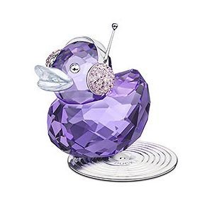 スワロフスキーSwarovski クリスタル アヒル『Duke』1041298