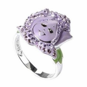 スワロフスキー Swarovski 『Alice in Wonderland Flower Garden リング』 指輪 1054407