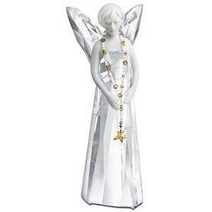 スワロフスキー Swarovski クリスタル 天使 2010年 『Alina Angel』 1054564