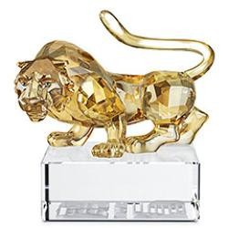阪神タイガース　スワロフスキー・クリスタル Crystal Tigers ハート Idyllia ペンダント, オクタゴンカット, クリスタル・パール