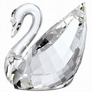 スワロフスキー Swarovski クリスタル 『スワン』 1075309