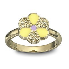 スワロフスキー Swarovski 『Naive Yellow リング』 指輪 1084508