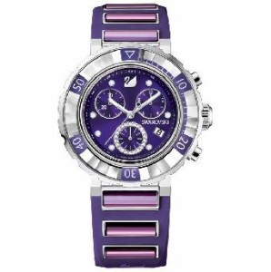 スワロフスキー Swarovski 『Octea Chrono - Amethyst DTL, purple』 1088675