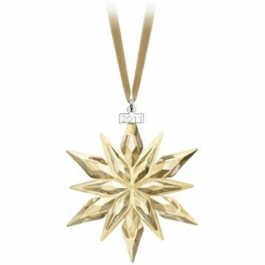 スワロフスキー Swarovski 『SCS クリスマスオーナメント,2011年度限定品』 1092040