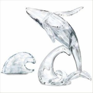 スワロフスキー Swarovski 『SCS 2012年度限定作品 クジラ Paikea』 1095228