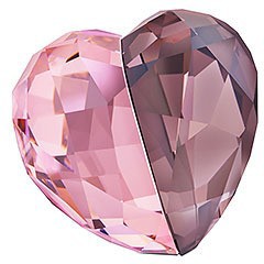 スワロフスキー Swarovski 『Love Heart, Kakadu Red, L』 1096730