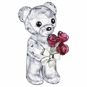 スワロフスキー Swarovski クリスベア 『Kris Bear - Red Roses For You』 1096731