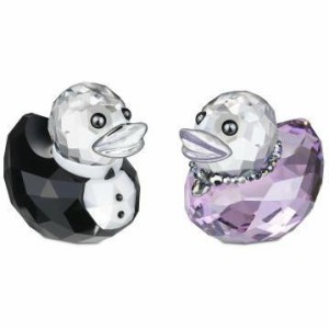 スワロフスキー Swarovski 『Happy Duck - Sir and Lady Duck』 1096733