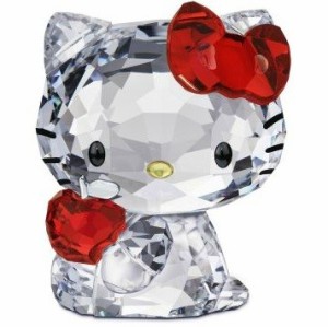 スワロフスキー Swarovski 『ハローキティ Hello Kitty Red Apple』 1096878