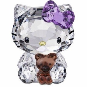 スワロフスキー Swarovski 『ハローキティ Hello Kitty Bear』 1096879