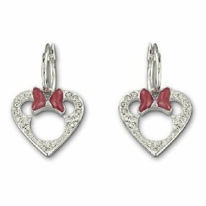 スワロフスキー Swarovski 『Minnie Heart ピアス』 1112908