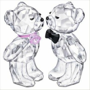 スワロフスキー Swarovski クリスベア 『Kris Bears - The First Kiss』 1114098