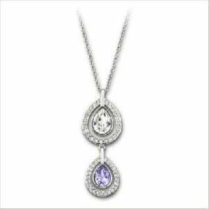 スワロフスキー Swarovski 『Mila Provence Lavender ペンダント』 1126819