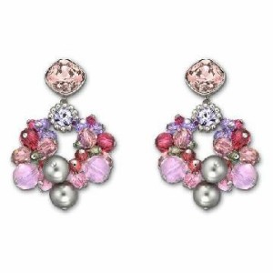 スワロフスキー Swarovski 『Ribbon ピアス』 1127214