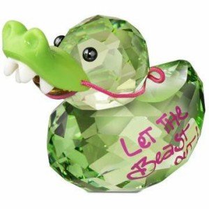 スワロフスキー Swarovski 『Happy Duck - Crocodile Duck』 1143324